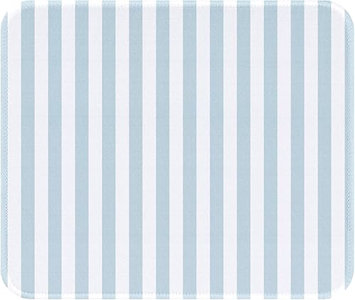 Miniatura 13 de Bonita alfombrilla de ratón rosa, alfombrilla de ratón con patrón retro a cuadros, diseño de alfombrilla de ratón cuadriculada impermeable estética