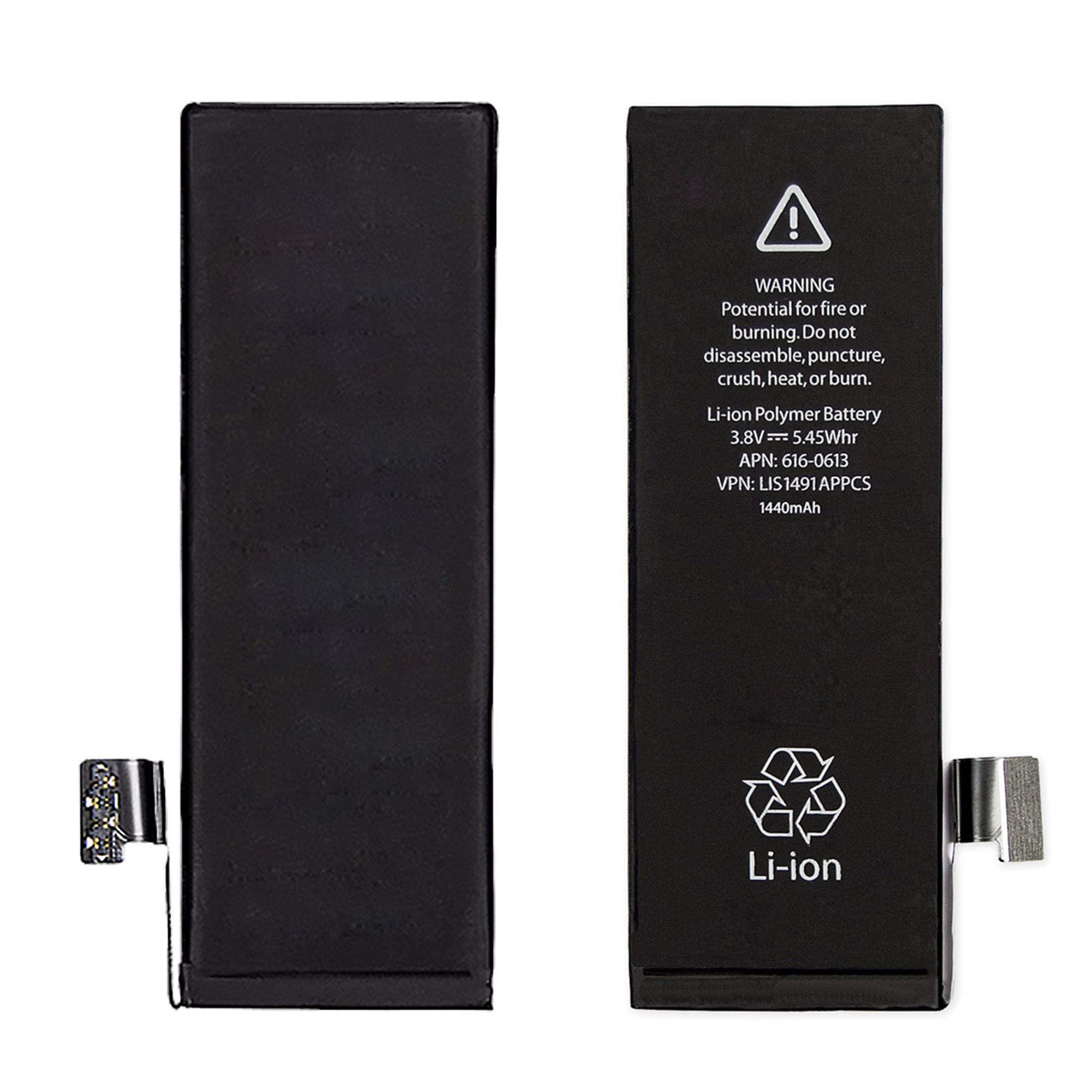 Batterie De Remplacement Pour IPhone 5 – 1440 MAh – Neuf Sous Blister