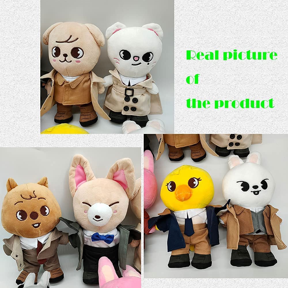 Stray Kids SKZOO Plush – Original Version – Official K-POP Merch – Made In Korea