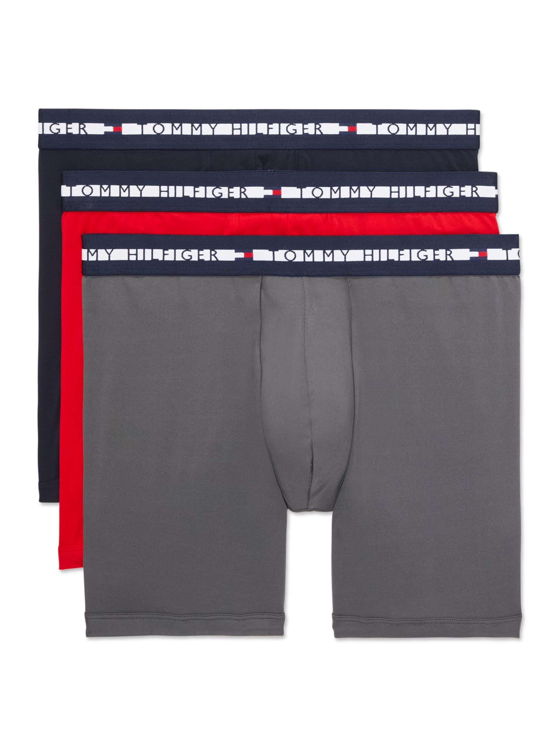 Tommy Hilfiger Men's Comfort Plus 3-pack Boxer Brief