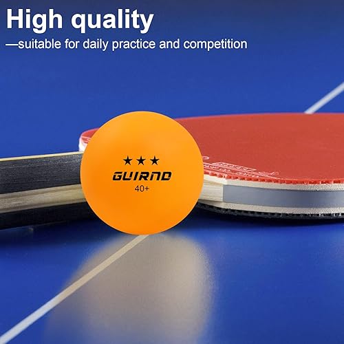 Miniatura 3 de 20 Pack Ping Pong Balls, 3 Star Table Tennis Balls, 40+ Pong Ball Competition and Recreational Play, Abs Ping Pong Ball, Games, DIY