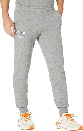 PUMA Men's Standard BMW M Motorsport Essentials Fleece Pants