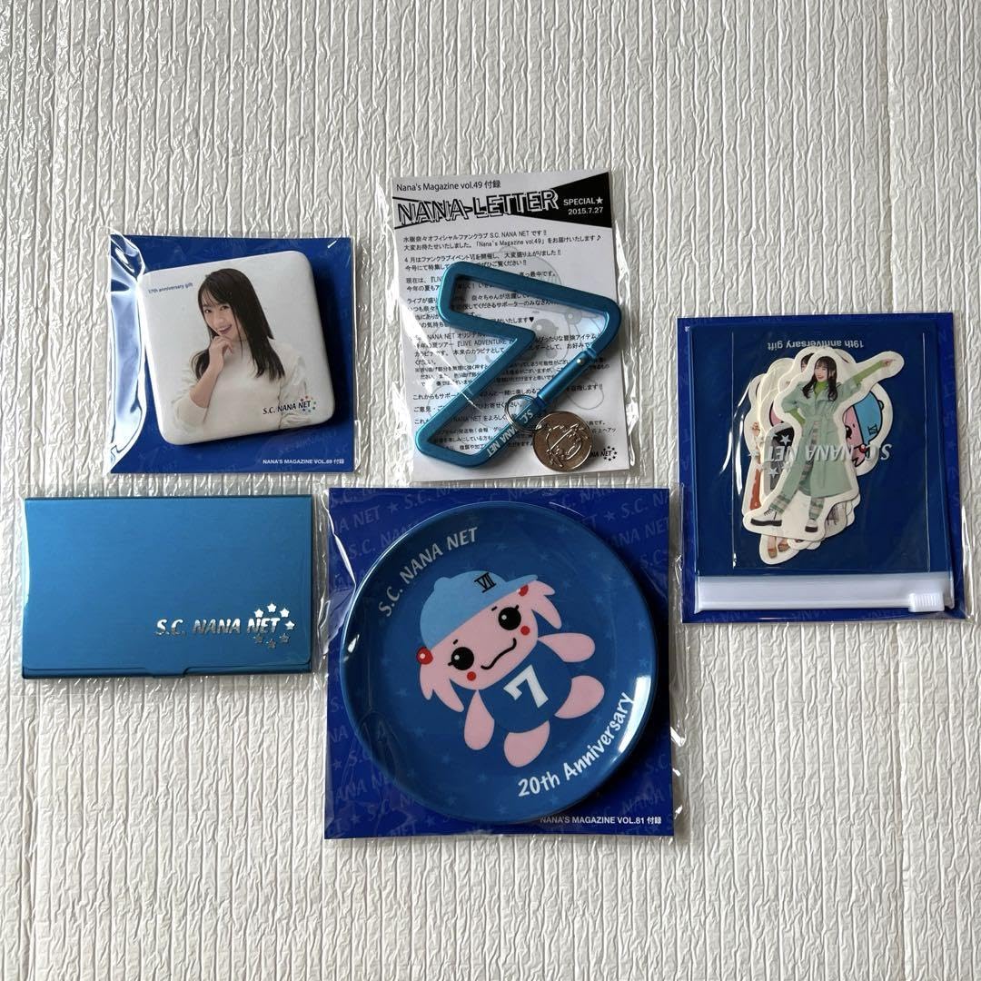 水樹奈々　ファンクラブ、ライブグッズ 水樹奈々、7月より開催のライブツアー 「NANA MIZUKI LIVE