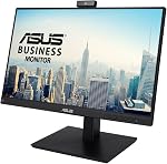 ASUS Moniteur de Confort Oculaire 22 po 1080P (VP227HF) - (21,45 po visible), Full HD, 99% sRGB, Sans Cadre, 100Hz, Adaptive-Sync, 1ms, HDMI, Faible Lumière Bleue, Sans Clignotement, Montable au Mur VESA, Garantie de 3 ans