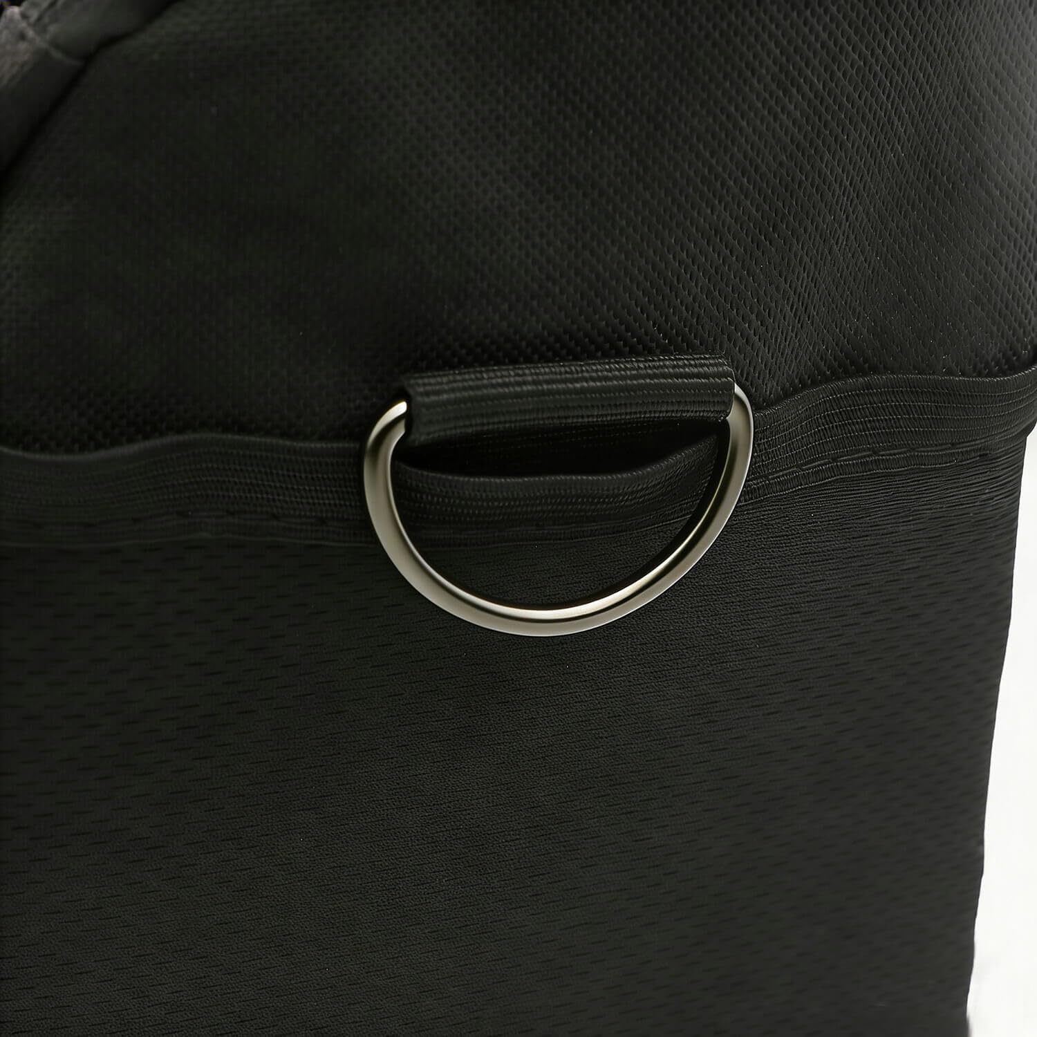 BIKICOCO Metal D-Rings Buckle, 1-1/2 Inch Non-Welded for Webbing Sewing DIY - Gunmetal - Pack of 20 - Image 7