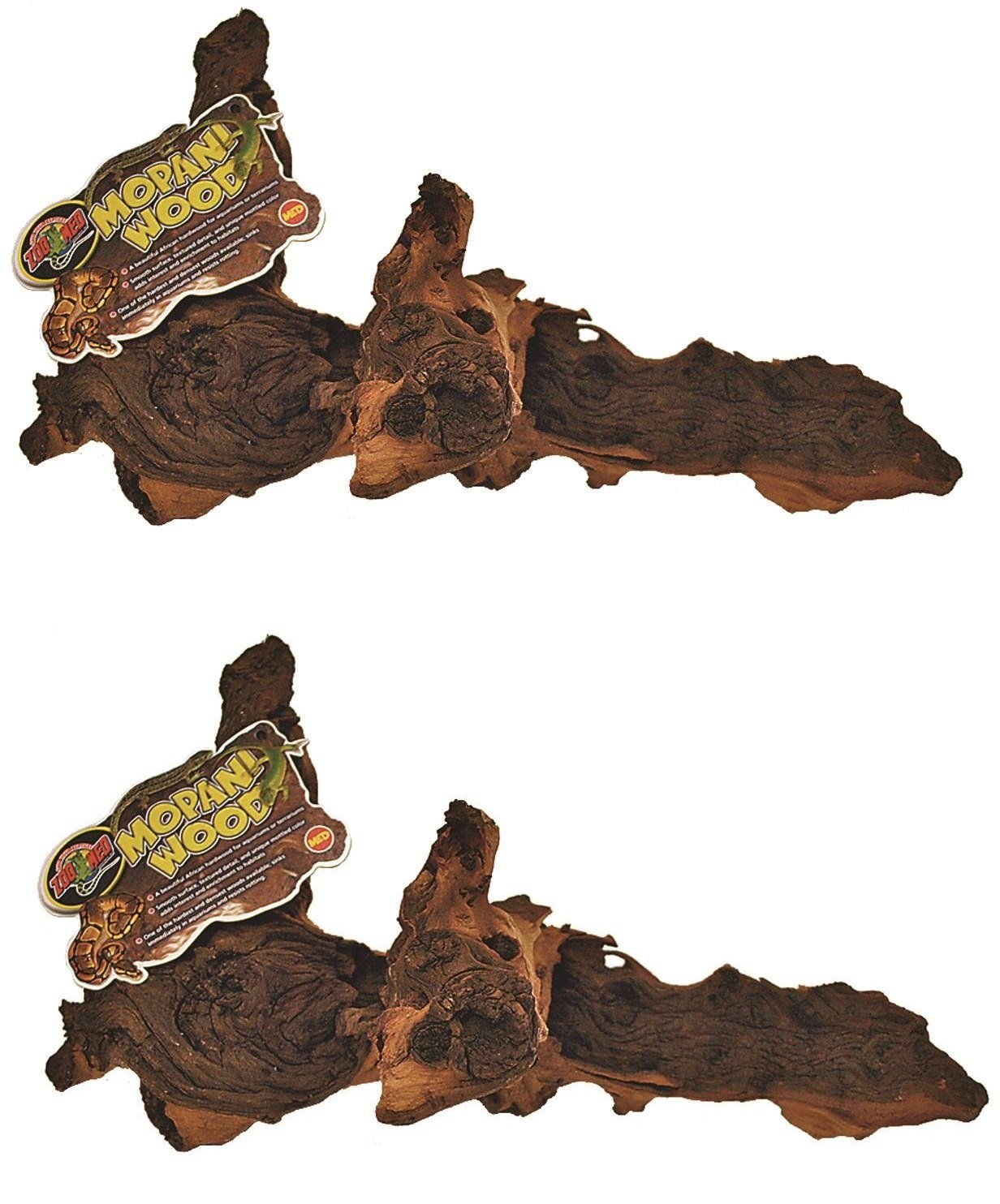 Africain Mopani Wood Zoo Med Medium racine naturelle de bois pour decor d aquarium et terrarium