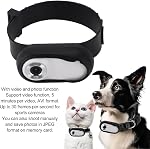 1080P HD Cat Collar Camera, 170° Mini Wide Angle Sports Camera, Small Action Cameras, USB Adjustable Rechargeable Body Camera, For Pet Supplies, Outdoor, Indoor