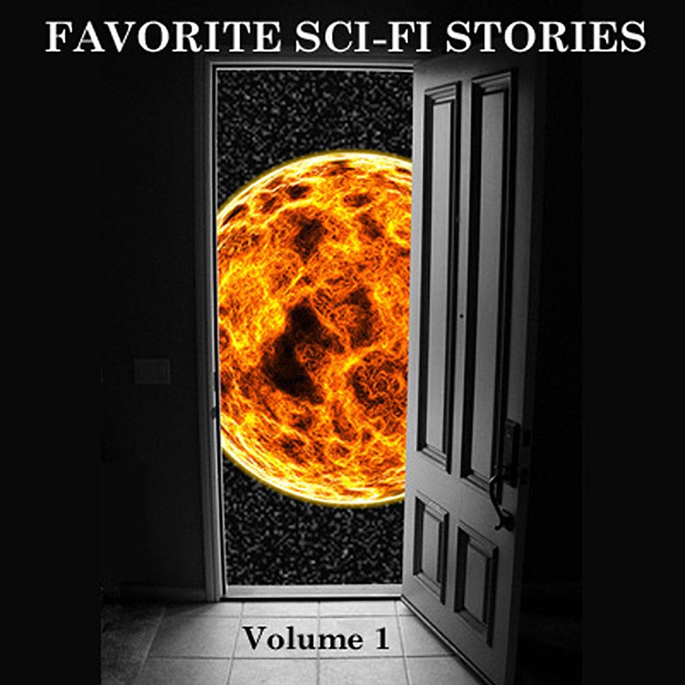 Cover art for Favorite Science Fiction Stories, Volume 1