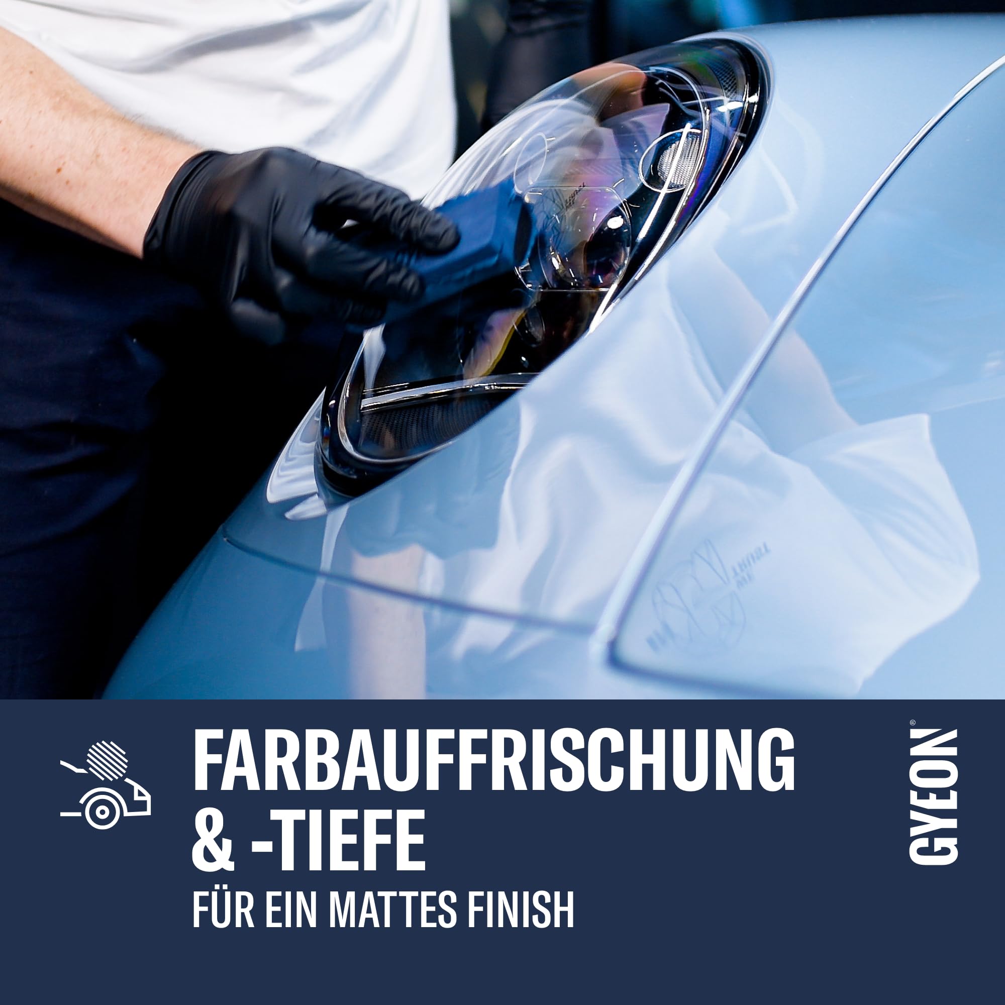 Gyeon Q² Trim EVO - Auto Keramik Kunststoffversiegelung - Langzeitschutz, Farbauffrischung und selbstreinigende Wirkung für Außen (30 ml)