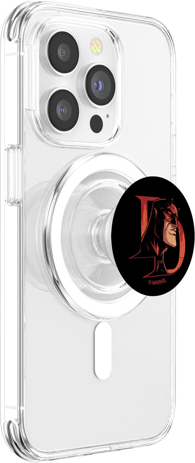 Marvel Daredevil Profile PopSockets MagSafe PopGrip for iPhone