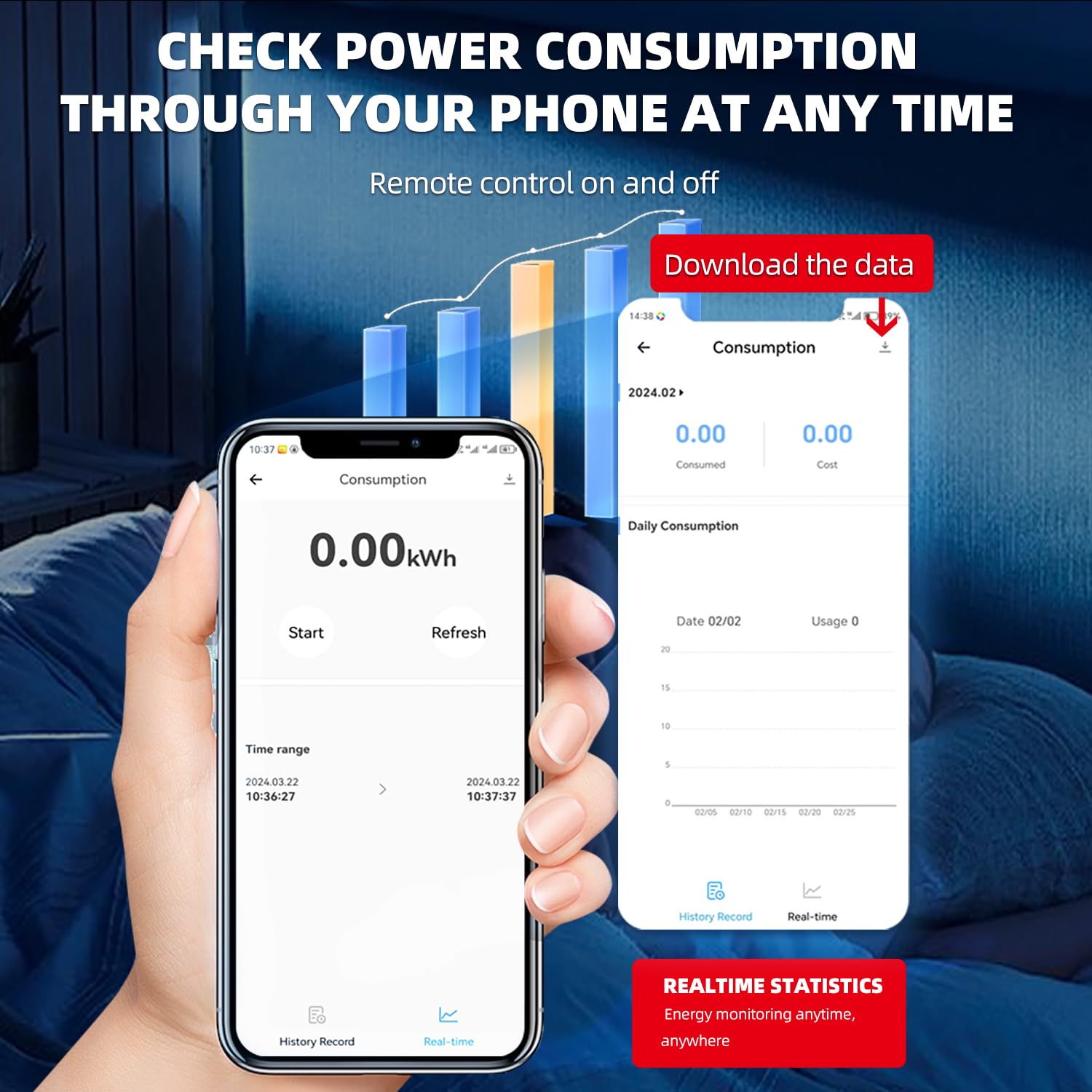 Ewelink wifi interrupteur intelligent interrupteur temps relais minuterie 1P + n 10A 16A 20A 25a 32A 40A 63A 110V 220V télécommande sans fil commande vocale (1-63A Adjustable VA Protect)