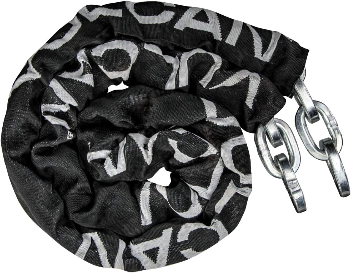 3/8 Inch x 9 Foot Chain Cannot Be Cut with Bolt Cutters or Hand Tools