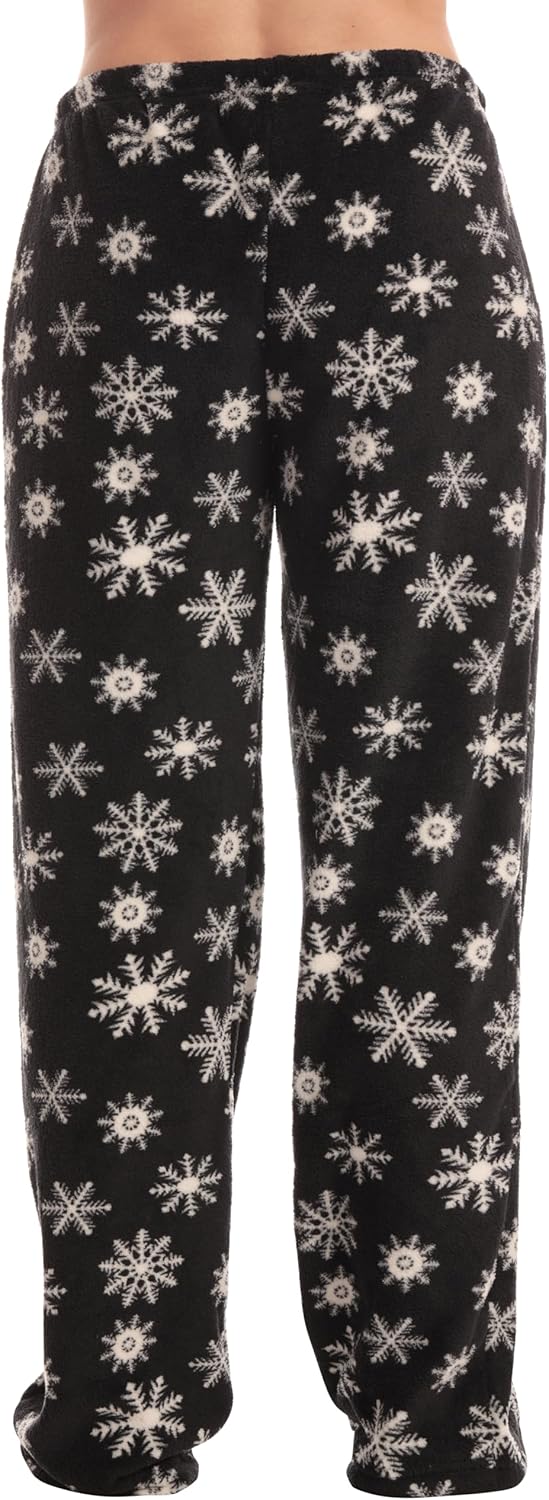 Just Love Women Plush Pajama Pants Buffalo Plaid - Image 3