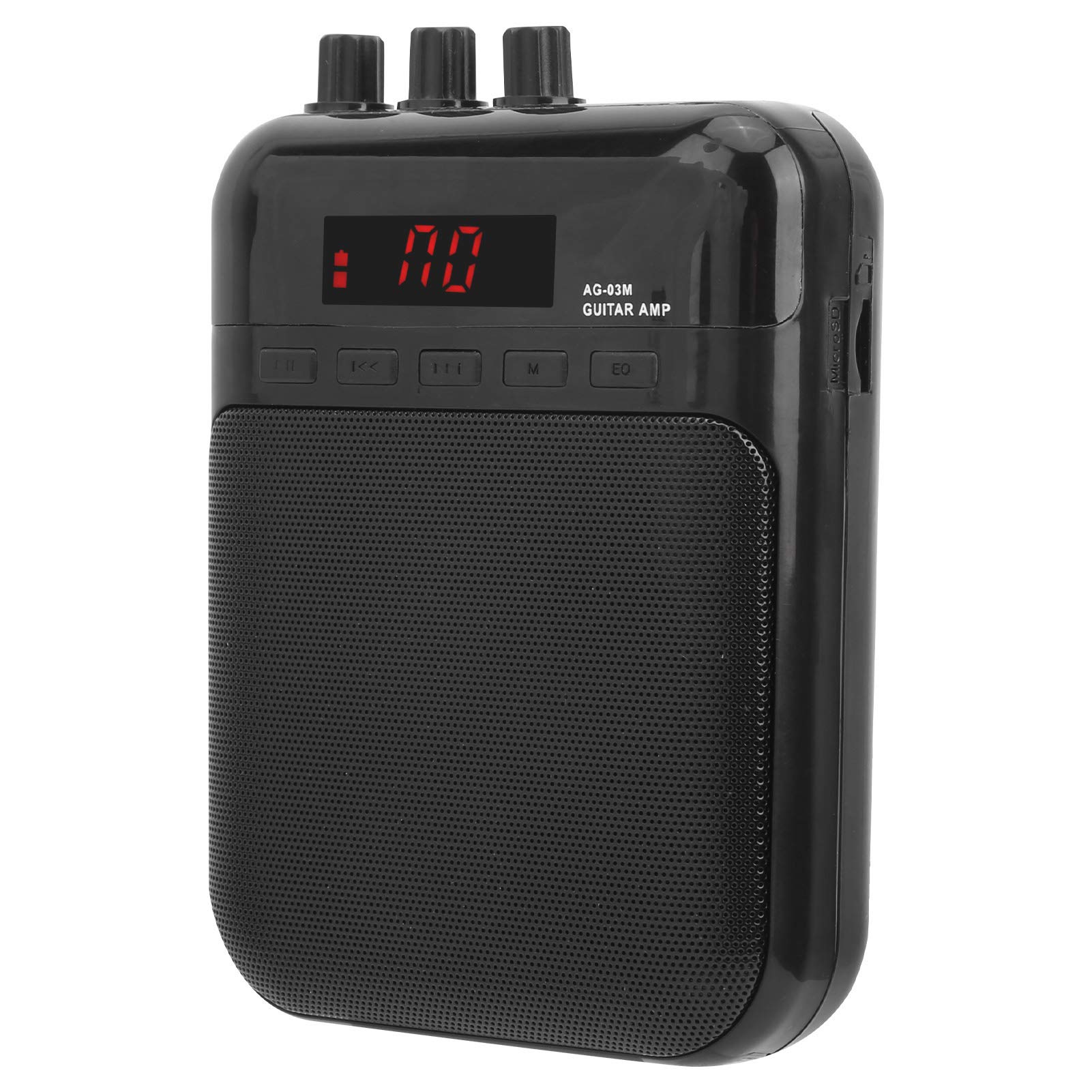 Amazon | AG‑03Mアンプ練習用ギタースピーカースピーカーボックス電気