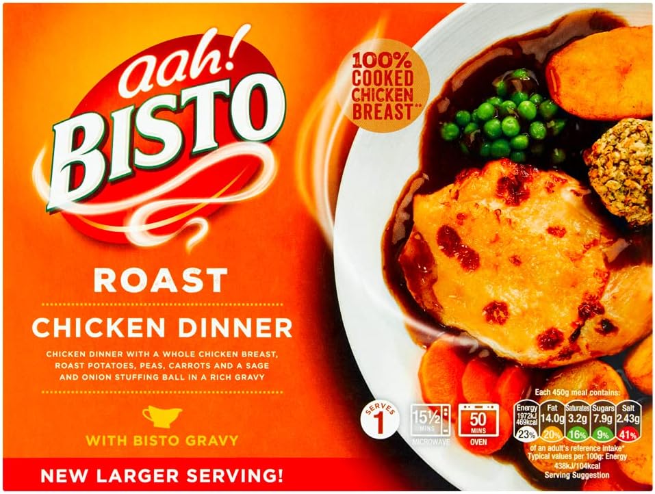 Bisto Roast Chicken Dinner, 450g (Frozen) Amazon.co.uk Grocery