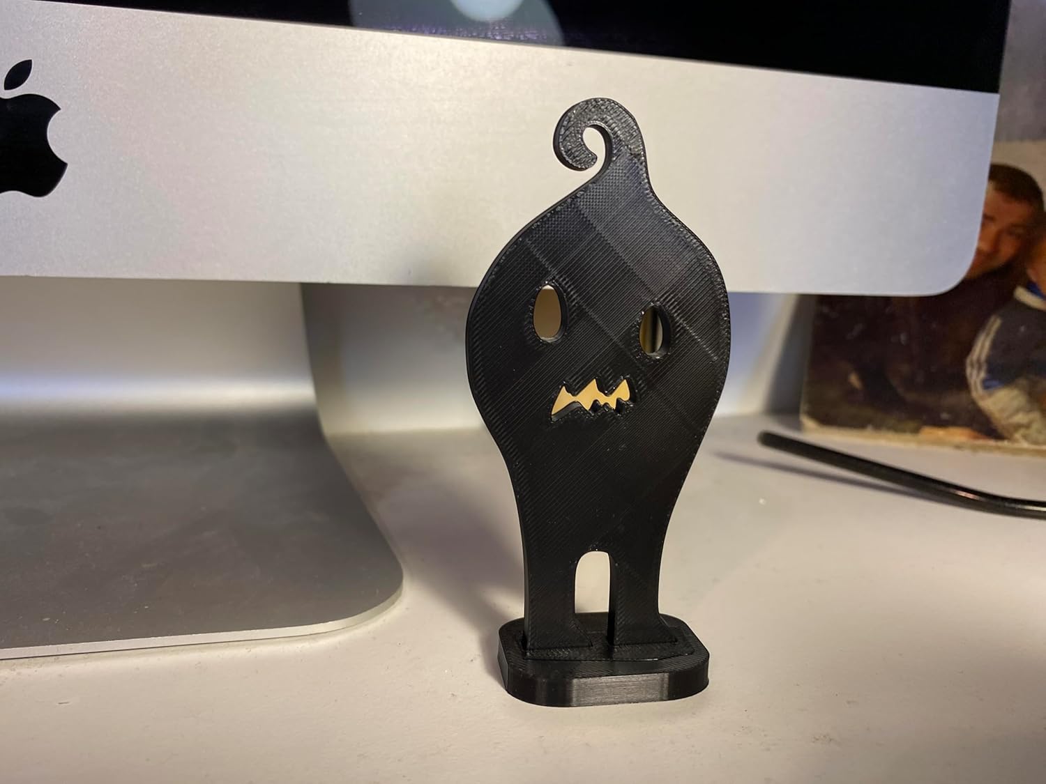 Krobus Desk Decor – Stardew Valley Inspired Figurine – Cute Gaming Desk Decoration – Gamer Gift - Image 9