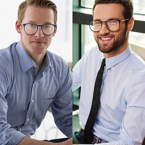 Miniatura 4 de SummerLight Gafas de bloqueo de luz azul, gafas ligeras para computadora para juegos y teléfonos para mujeres y hombres, sin receta