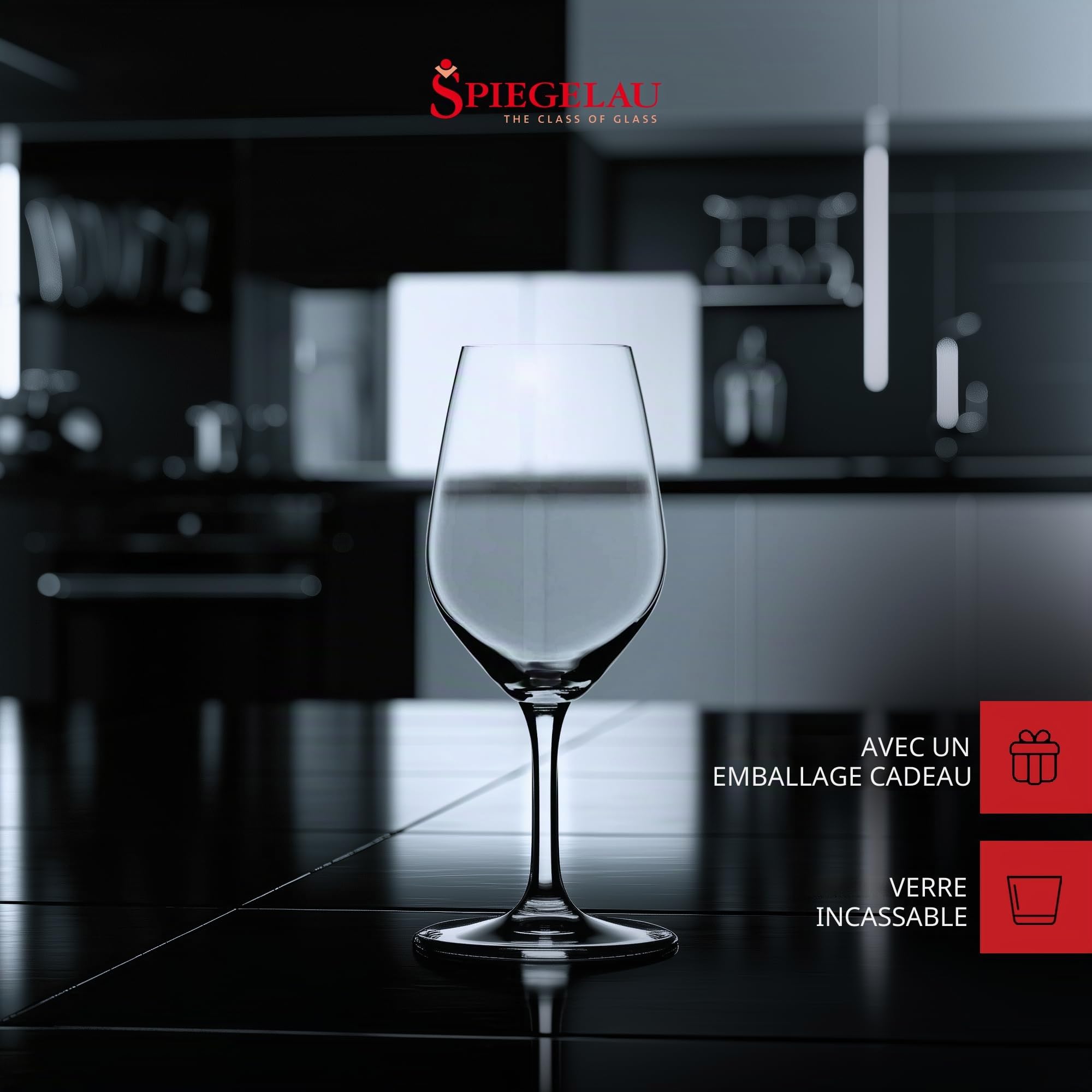 SPIEGELAU Coffret de 6 verres Expert