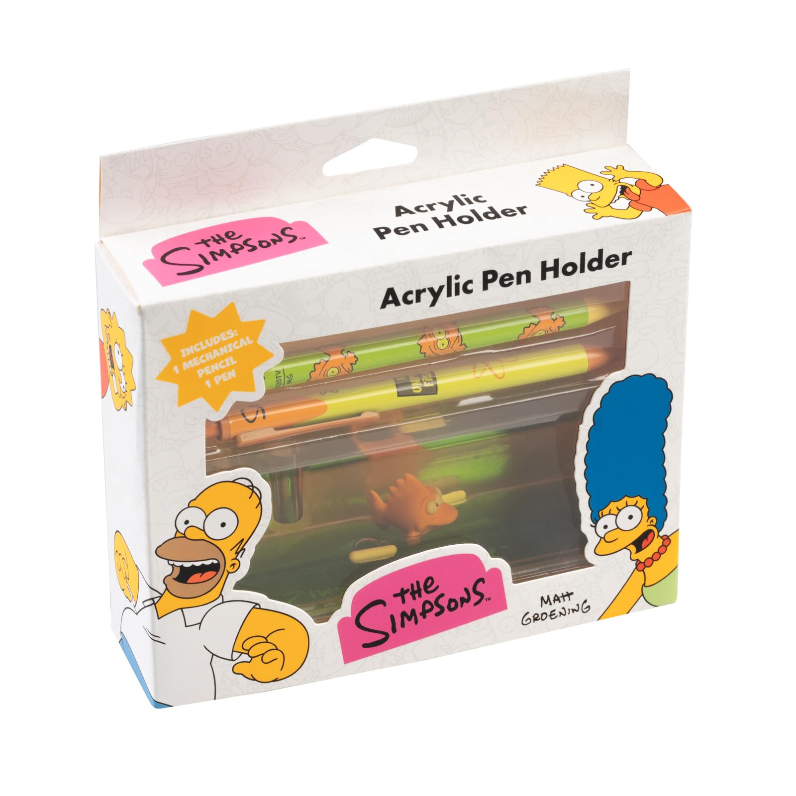 Grupo Erik | Bloc Notes A4 Semainier Les Simpson Grupo Erik | Bloc Notes A4 Semainier Les Simpson