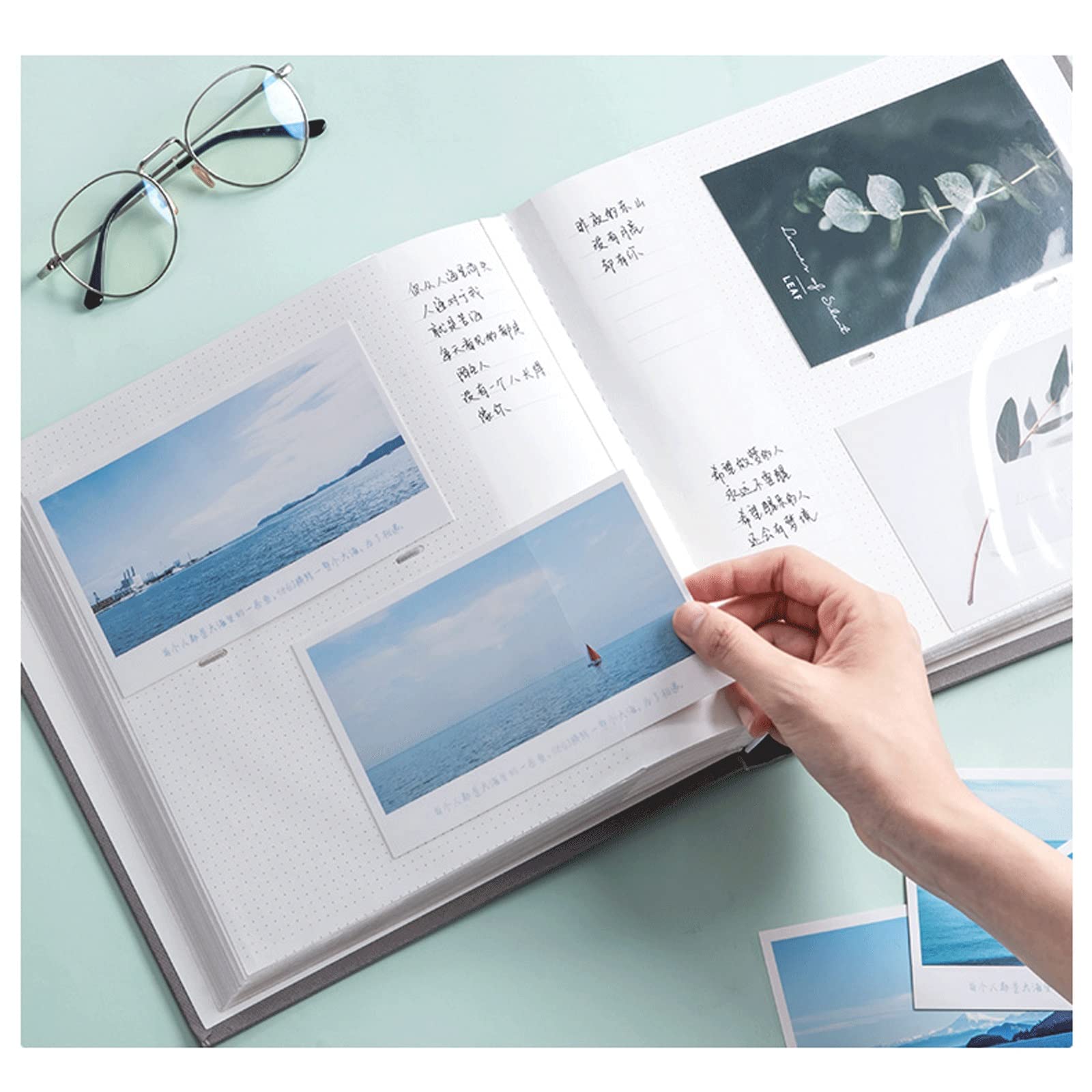 Foto Albumy Kolekcja zdjęć albumu Photo Star Film Storage Kolekcja pięknych starych zdjęć 8-calowy album fotograficzny Fotoksiążka