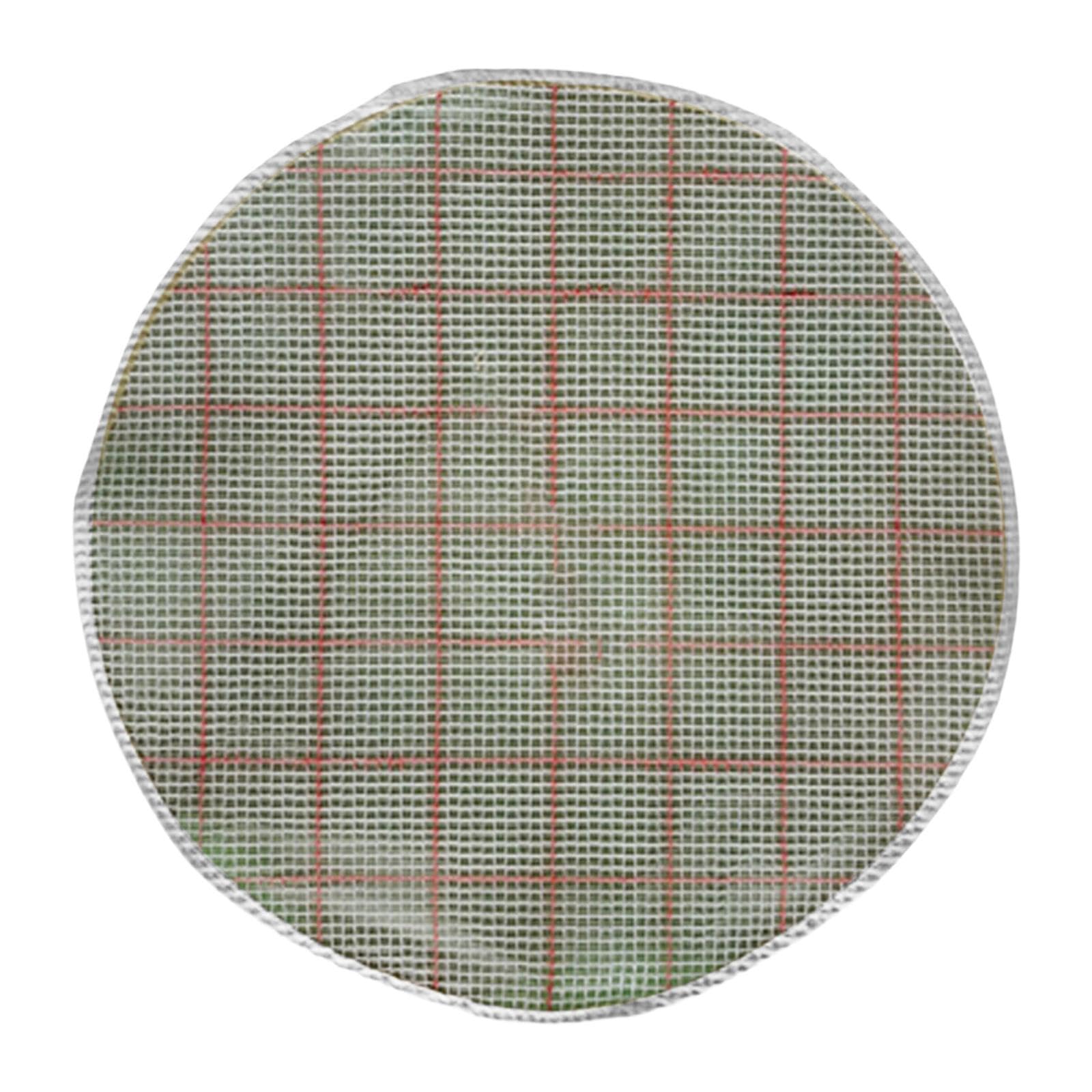 Enakshi® Latch Hook Mesh Making Decoration Blank Pillow Hooking Mesh for Sofa Mat 50cmx50cm|Crafts | Fabric-picture-21