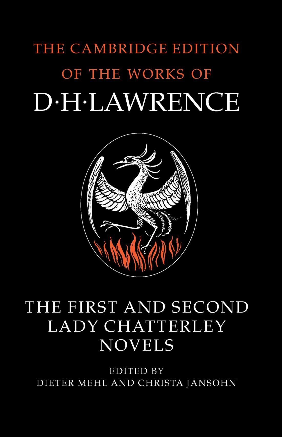 The First and Second Lady Chatterley Novels Lawrence Mehl Jansohn Paperback