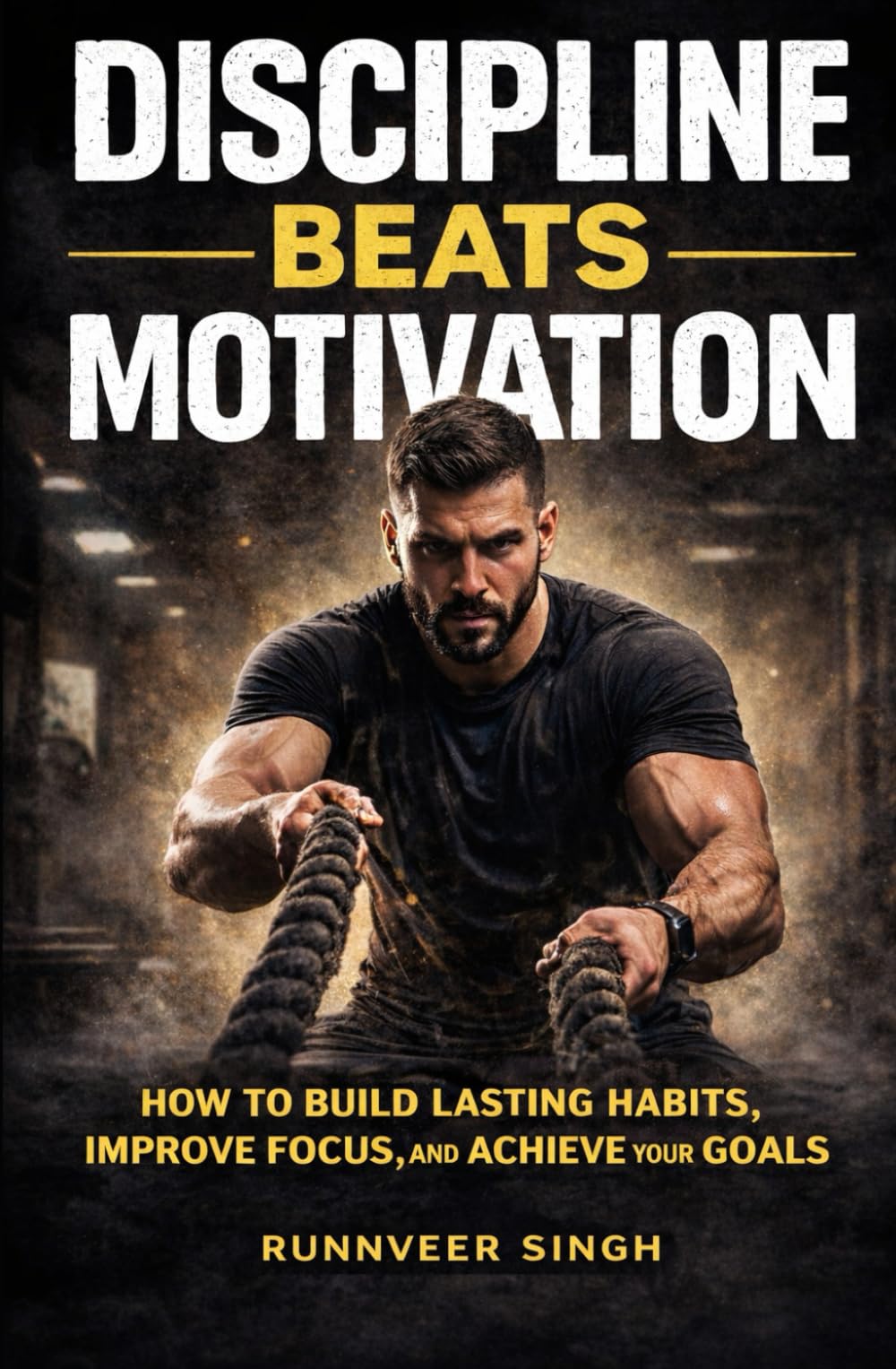 Discipline Beats Motivation: How To Build lasting Habits, Improve Focus , and Achieve your Goals