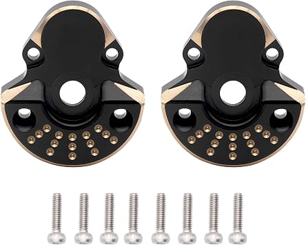 Redcat Ascent 18 40g Black Coating Brass Outer Portal Housing for 1/18 RC Crawler Redcat Ascent 18 Upgrades Parts
