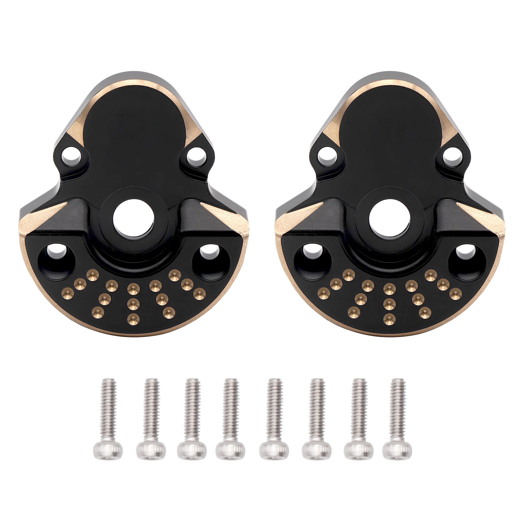 Redcat Ascent 18 40g Black Coating Brass Outer Portal Housing for 1/18 RC Crawler Redcat Ascent 18 Upgrades Parts