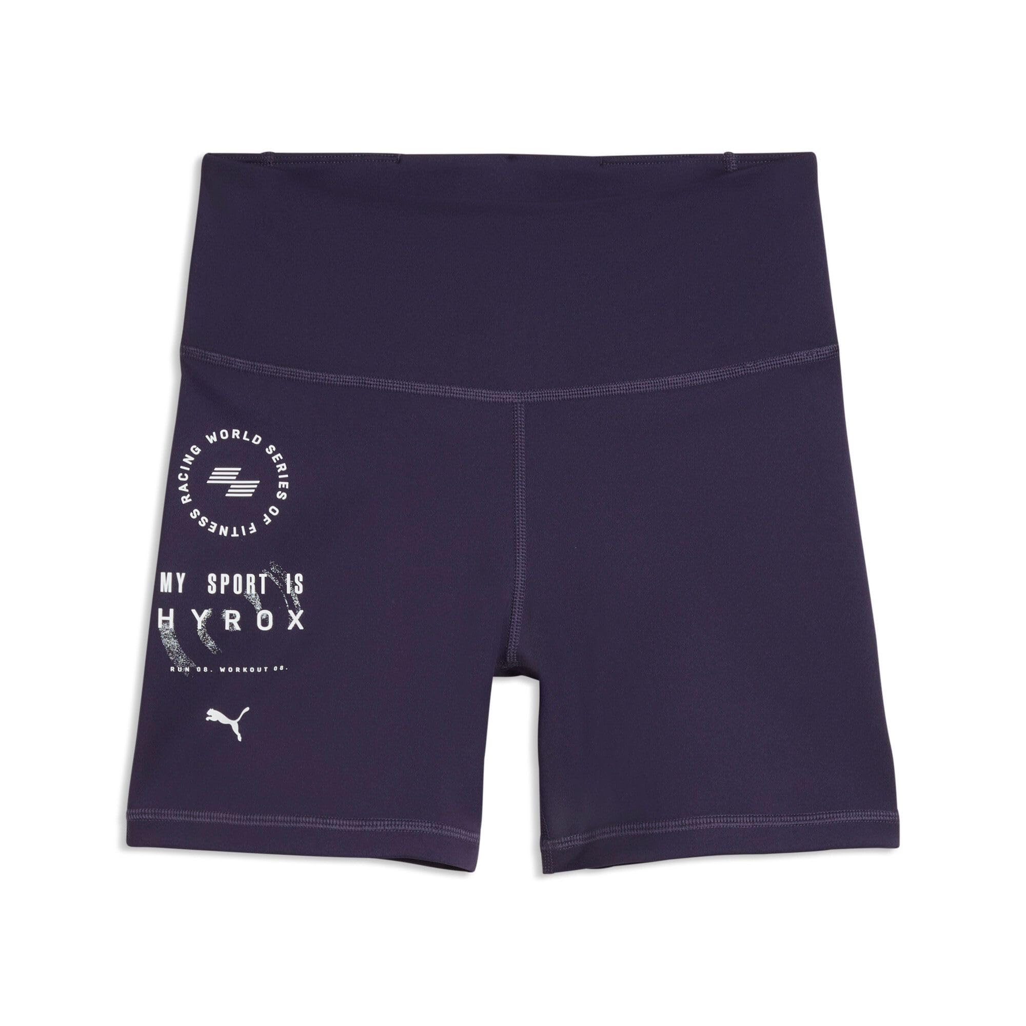 Puma Hyrox Short Calzamaglia da Corsa Donna Lilla Deep Plum M