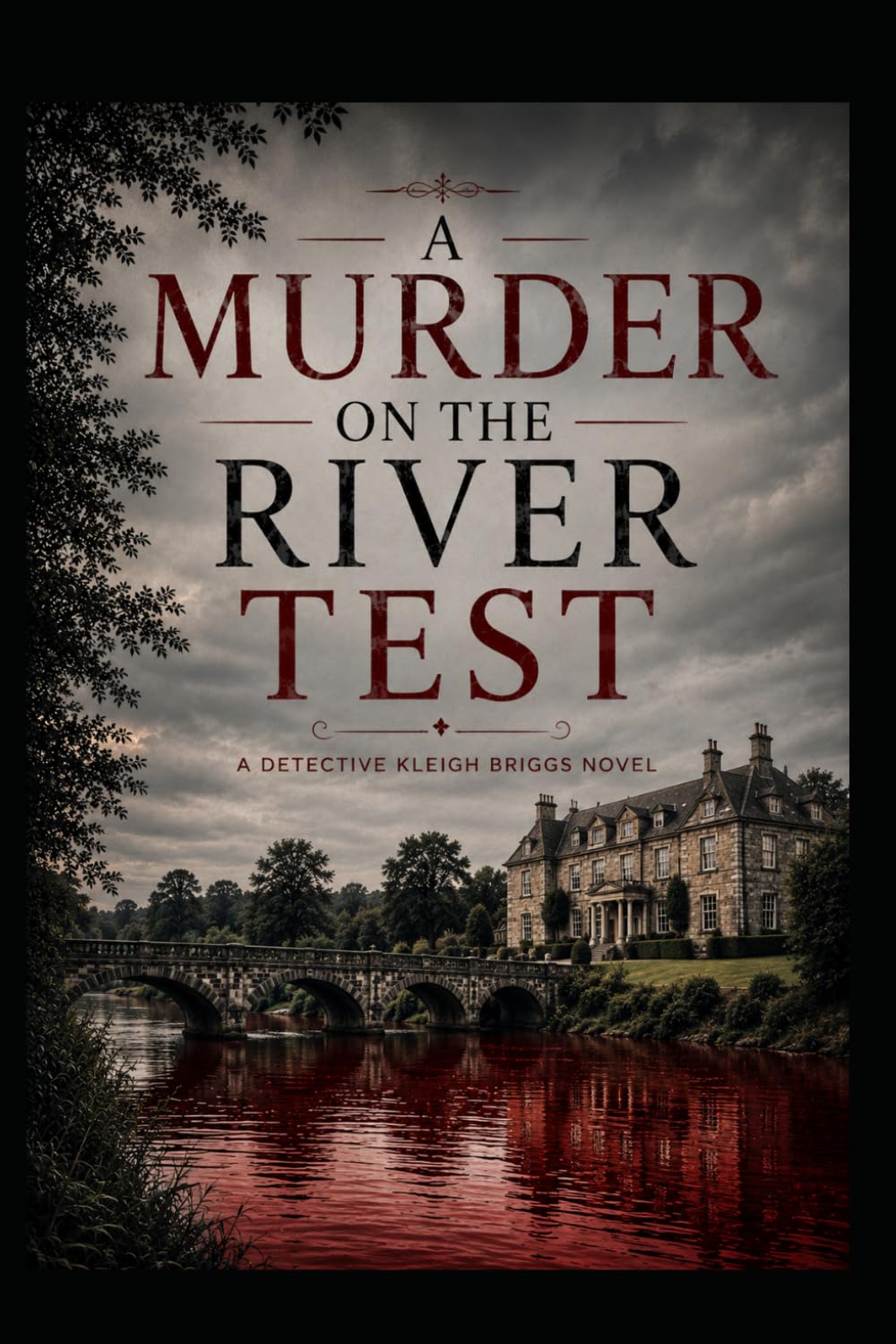 A Murder on the river Test: Whitchurch
