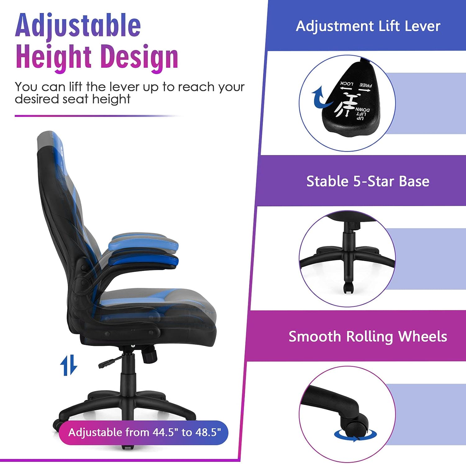 Adjustable Height Design