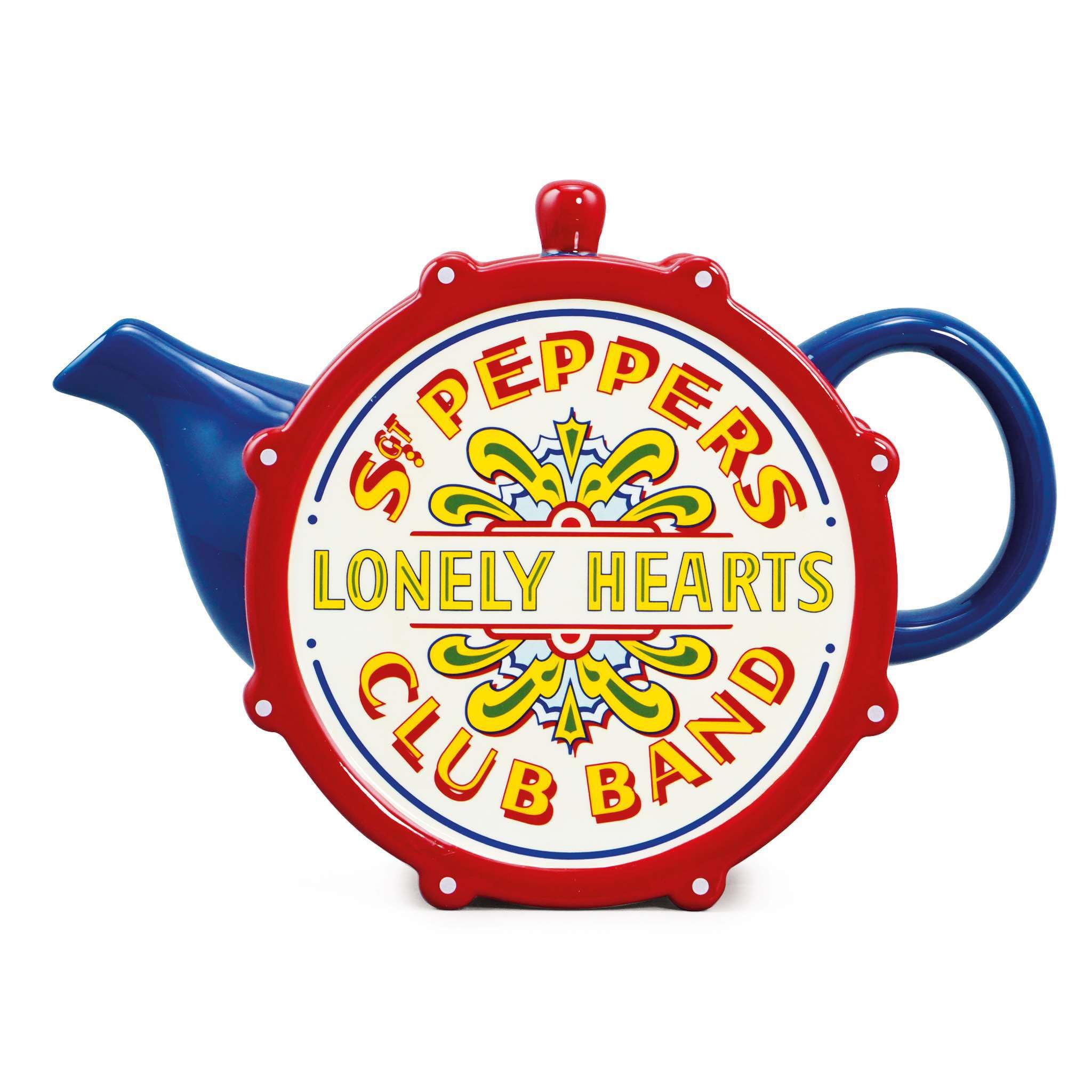 Amazon.com | Half Moon Bay The Beatles Sgt Pepper Drum Shaped