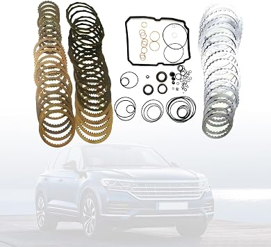 Transmission Master Overhaul Rebuild Kit 722.6 Compatible with for Benz 5-SPEED C-Typ W5A580 W5A330 After-Market Parts