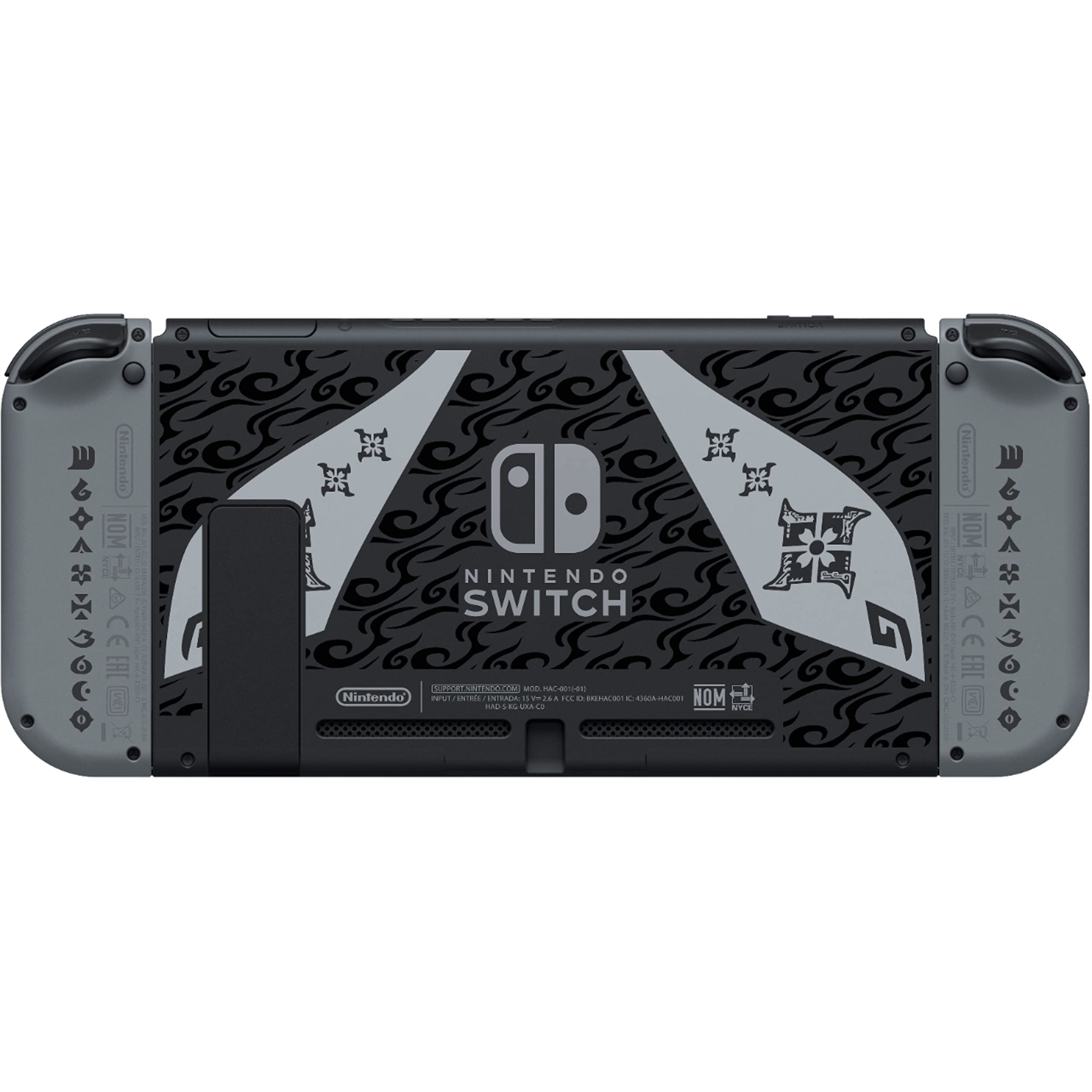 Nintendo Switch Monster Hunter Rise Deluxe Edition System com Joy