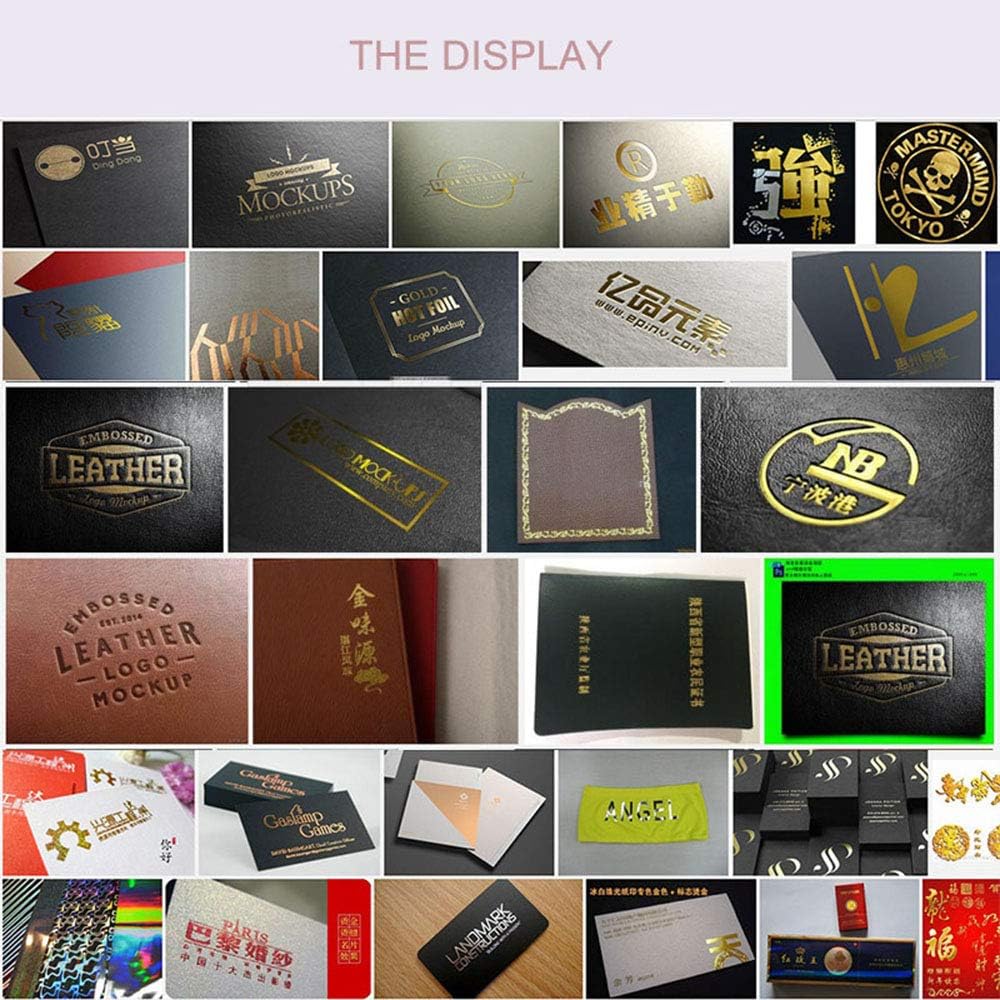 ホットホイルロールスタンプギルトペーパー熱伝導アルマイトゴールドペーパー120m。 Width : 3" (8cm) TS0