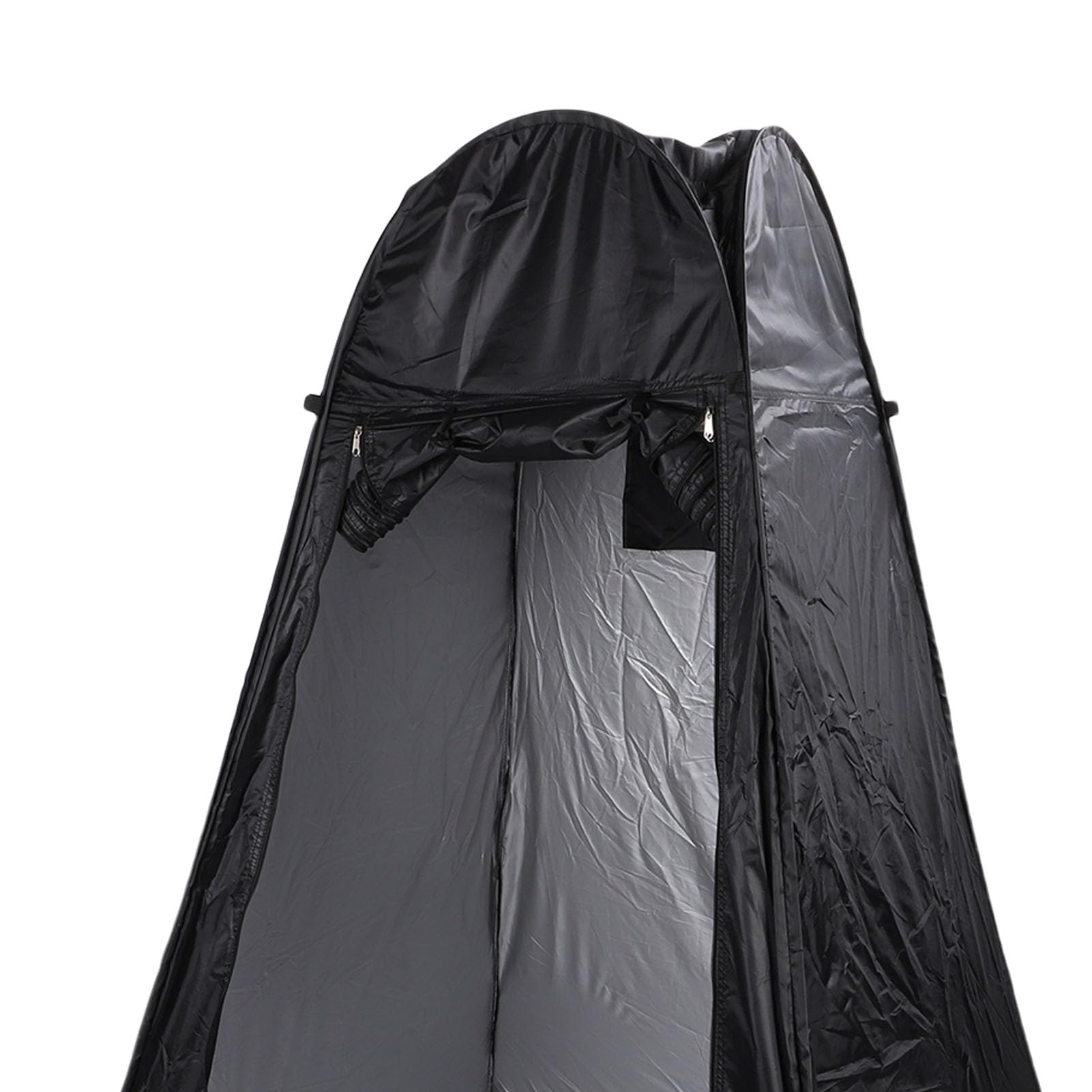 Inodoro portátil de camping con privacidad, kit de tienda de ducha instantánea para adultos, vestuario plegable para remolques de SUV de autocaravana al aire libre
