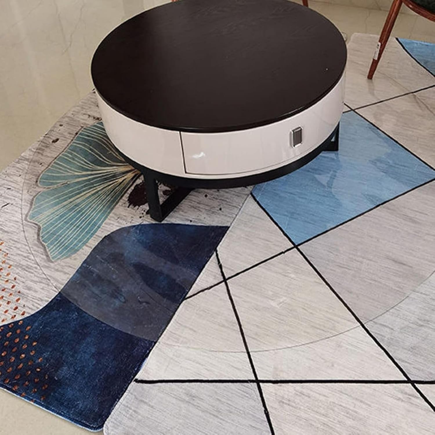 チェアマット 床保護マット ハードフロア用クリアホームオフィス厚さ2mm キズ防止 凹み防止 ゲーミング床暖房対応 滑り止めフロアマ