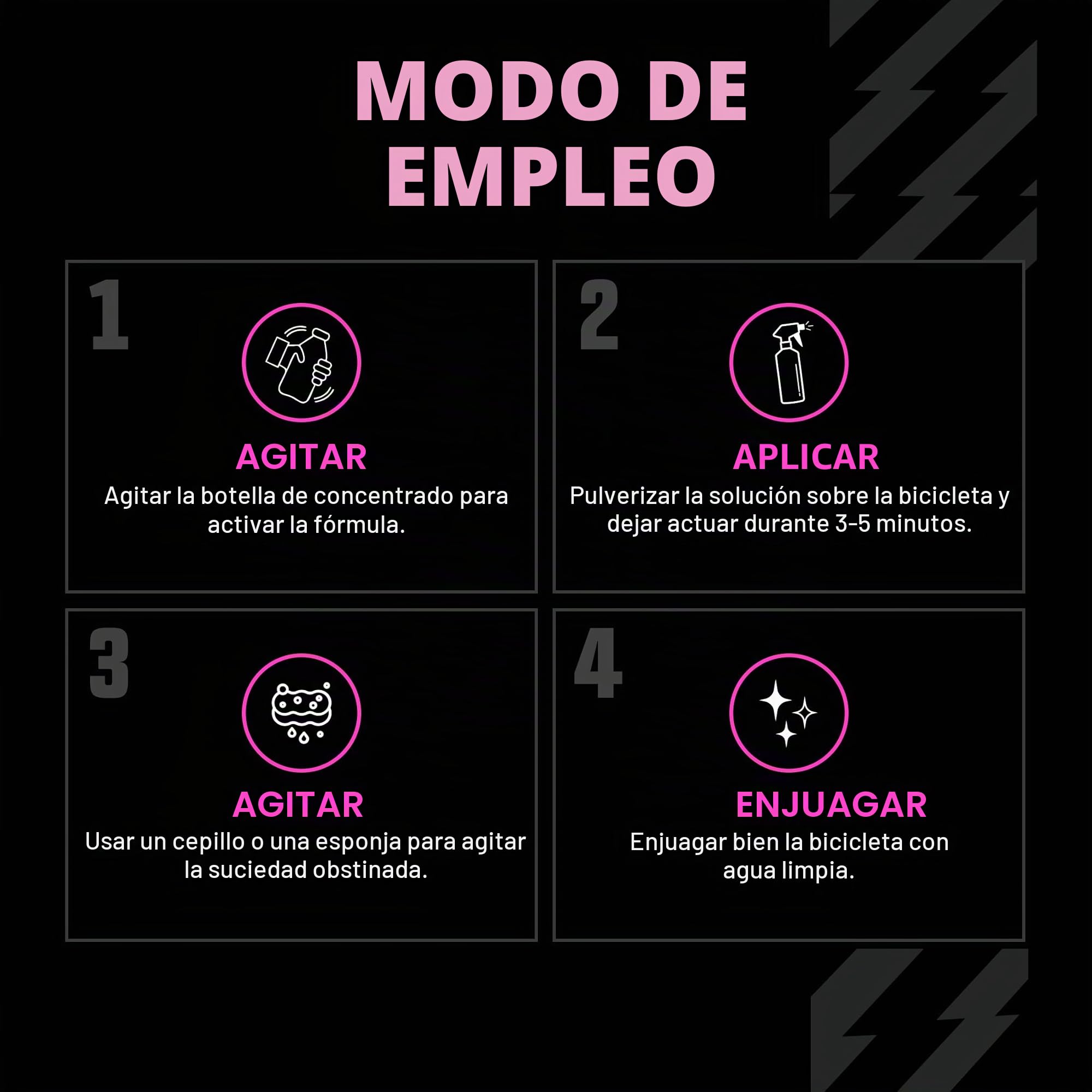 Muc-Off Limpiador de Moto Nano-Tech, 5 Litros - Líquido de Limpieza de Moto Biodegradable de Acción Rápida - Apto para Todas las Superficies y Tipos de Motocicletas