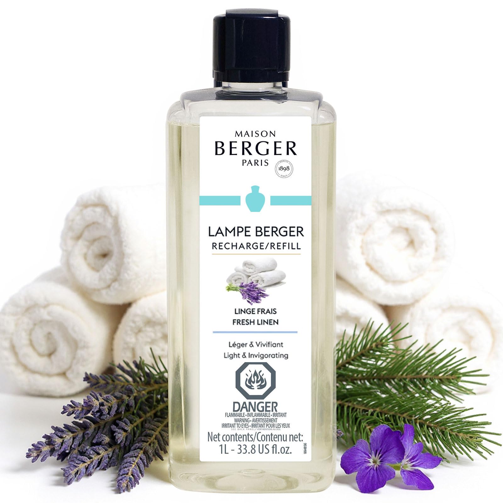 Amazon.com: MAISON BERGER - Fresh Linen - AIr Freshener - Lampe