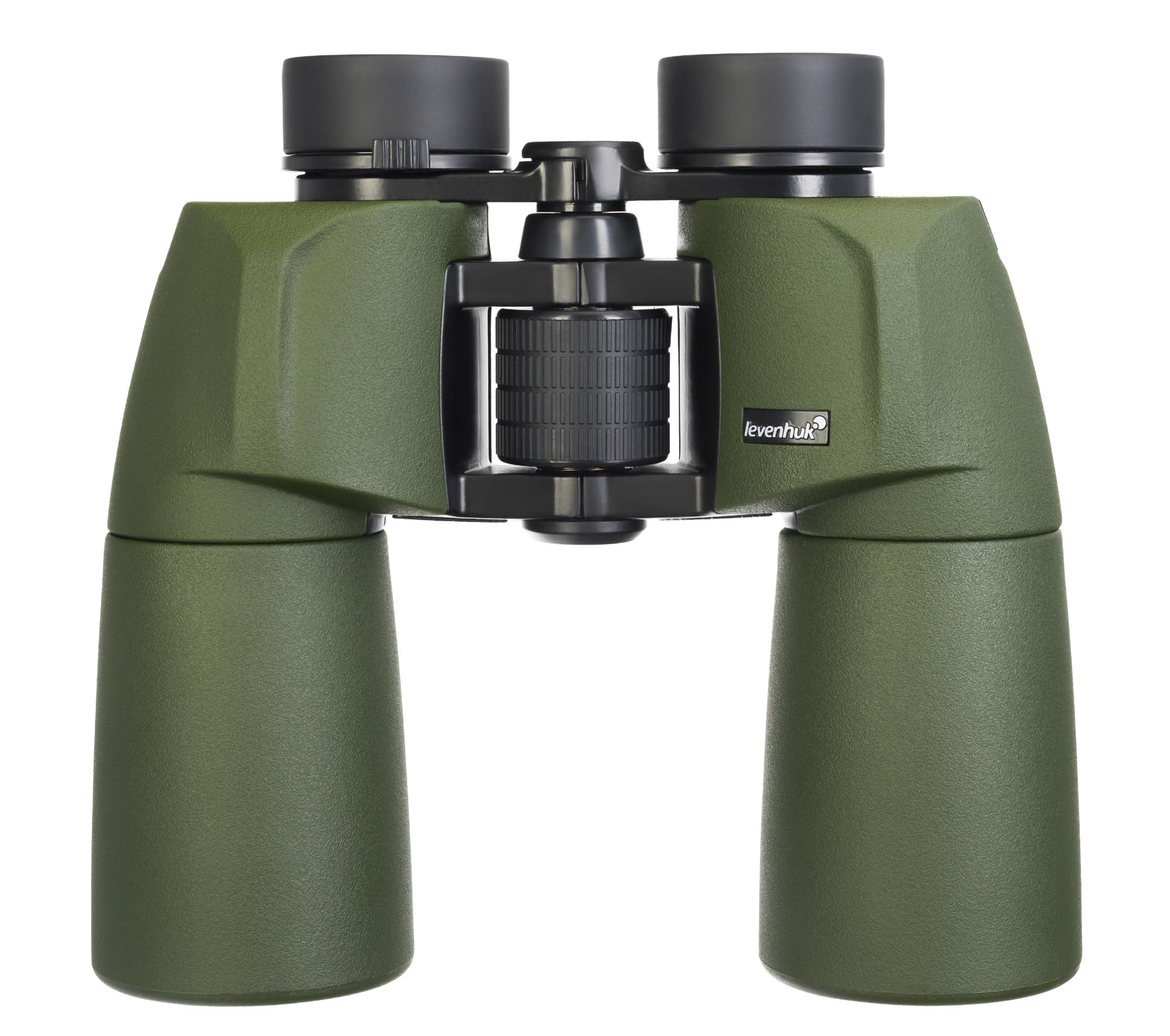 Levenhuk Army 10x50 Prismáticos Resistentes para Aves y Fauna | con Cuerpo de Goma Impermeable y Resistente al Polvo, Lentes con Revestimiento Multicapa, con Retícula y Escala