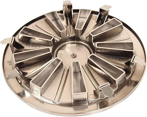 Miniatura 3 de Cubiertas cromadas para ruedas de carrito de golf, tapas de cubo de 8 pulgadas, compatibles con ruedas EZGO Club Car Yamaha Stock