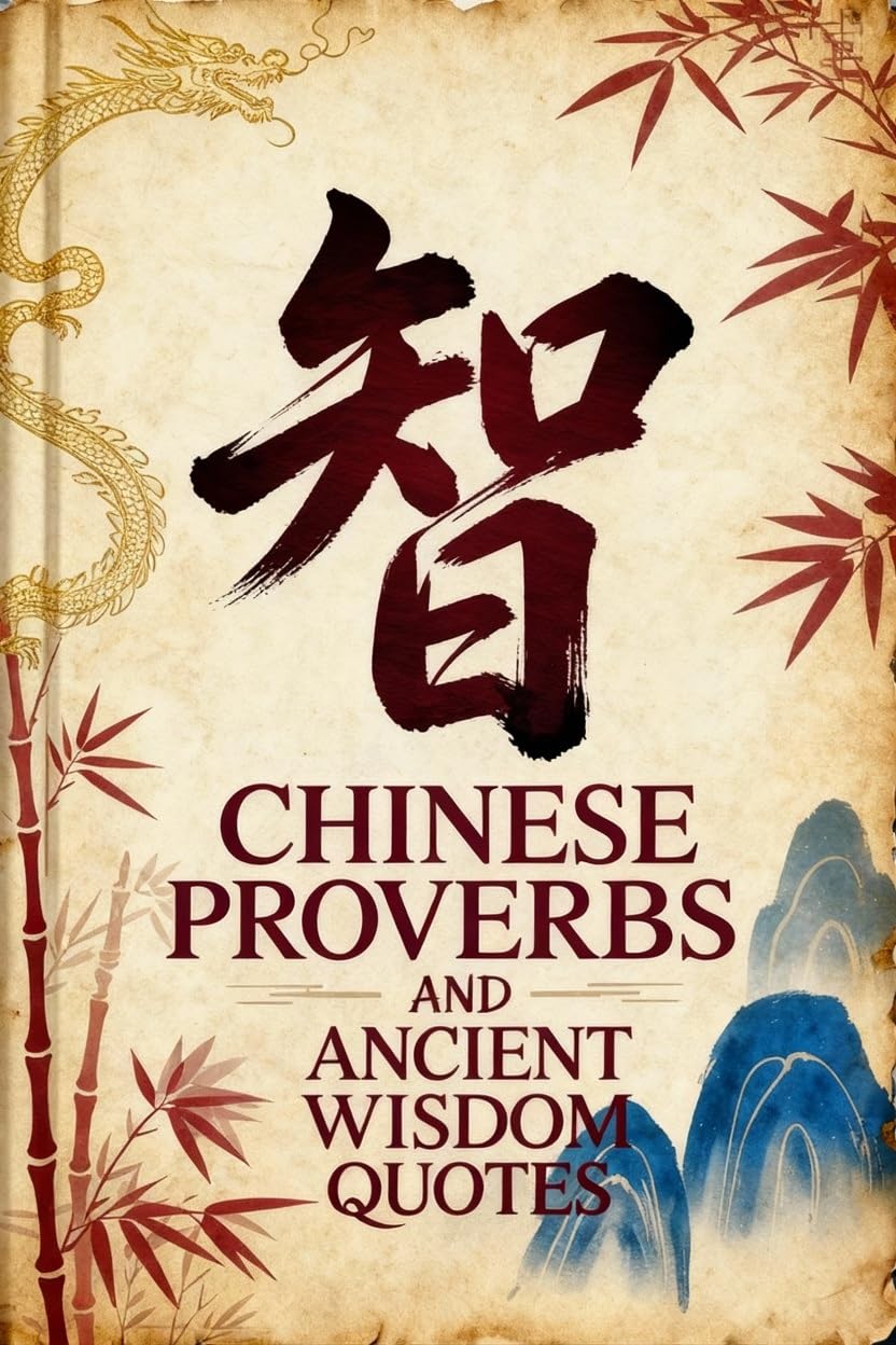 Chinese Proverbs and Ancient Wisdom Quotes: 5000 Years of Success Philosophy for Leadership, Strategy, and Wealth (Wisdom Sayings)