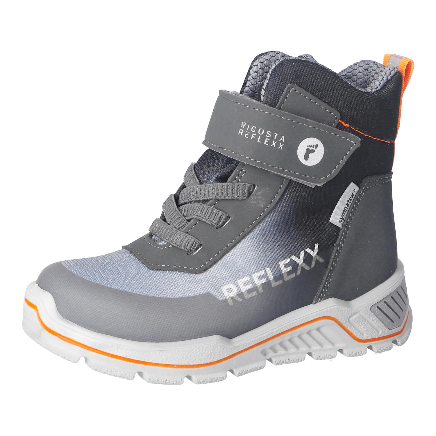 RICOSTA Jungen Stiefel Aaron, Kinder Boots, Weite: Weit, lose Einlage, Sympatex