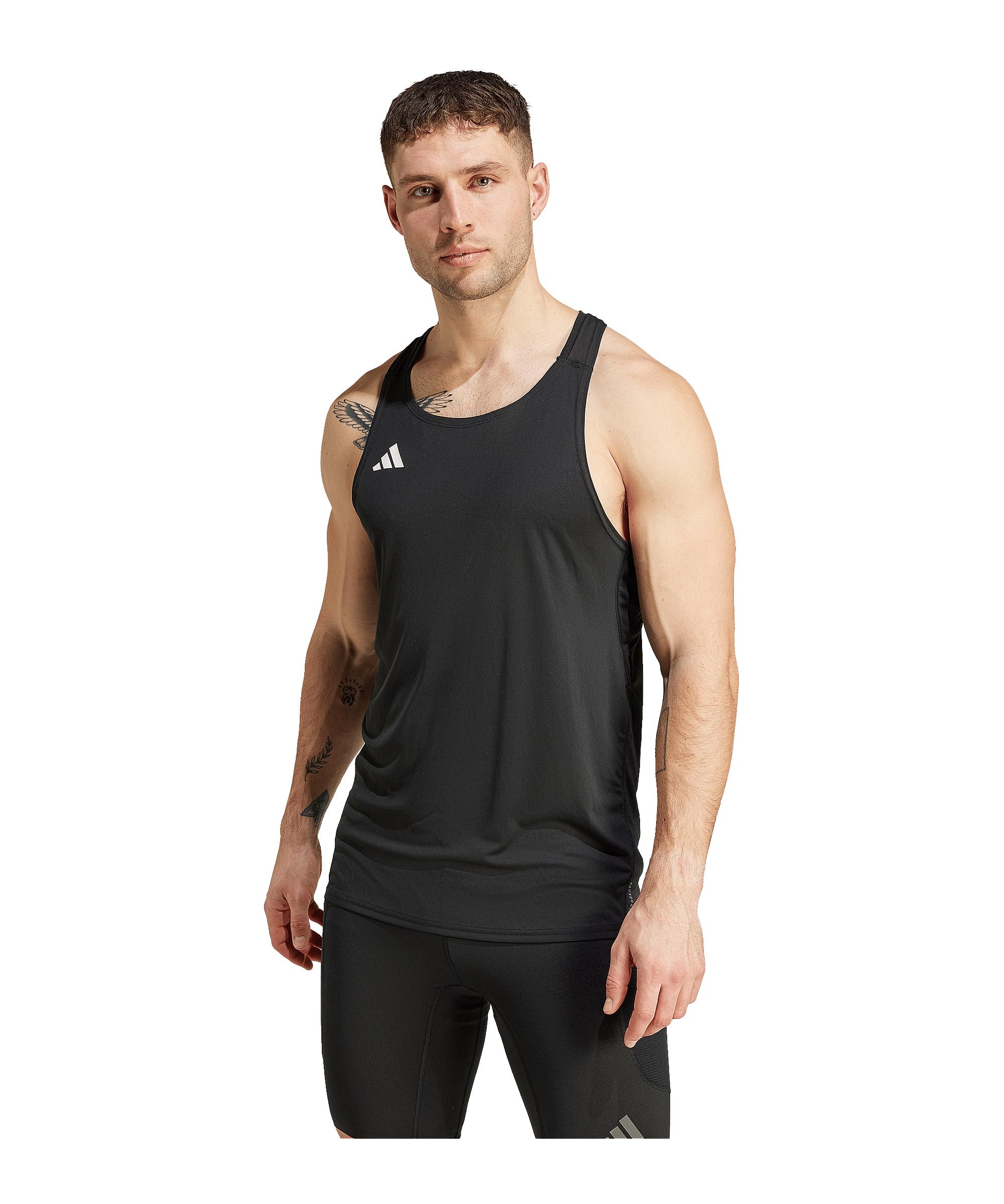 adidas Koszulka Mężczyźni Performance Adizero Essentials Men's Running Tank Top