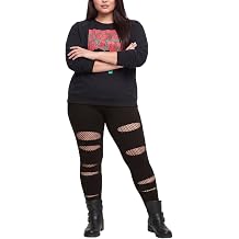 Torrid Womens Plus Size Leggings - Full-Length Mesh Slit Pocket Legging