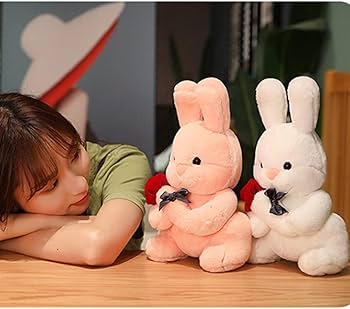 ☆売り切れました。クマちゃん、うさぎちゃん 長タオル3枚セット☆ 兎 ぬいぐるみ 赤ちゃん 抱き枕 ウサギぬいぐるみ うさぎ 40cm