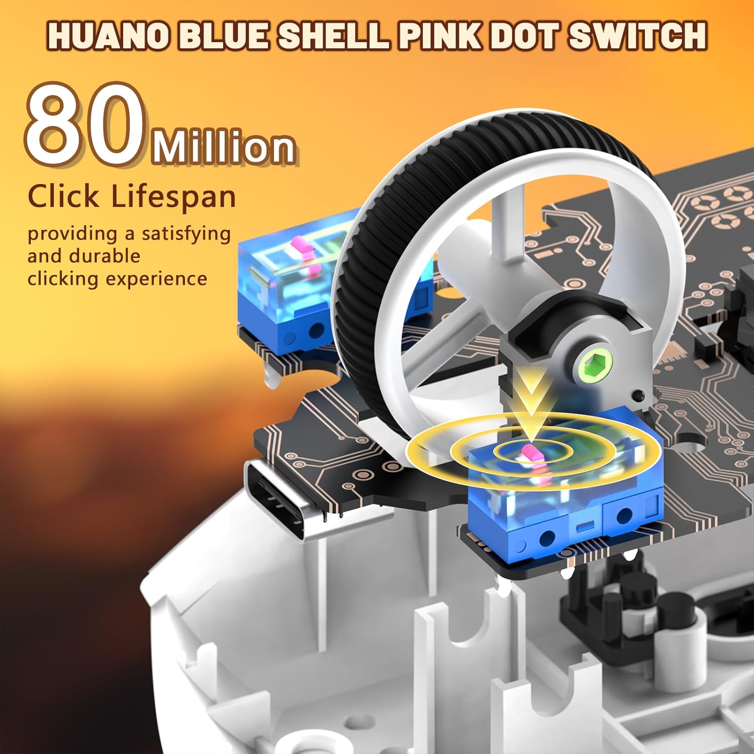 MAMBASNAKE Attack Shark G3 Wireless Gaming Mouse with Tri Mode Wired/2.4Ghz/BT,59g Ultra-Lightweight,25000 DPI,1000 Polling,PixArt PAW3311 Sensor,500mAh Long Battery,Programmable for PC Gamer(White)