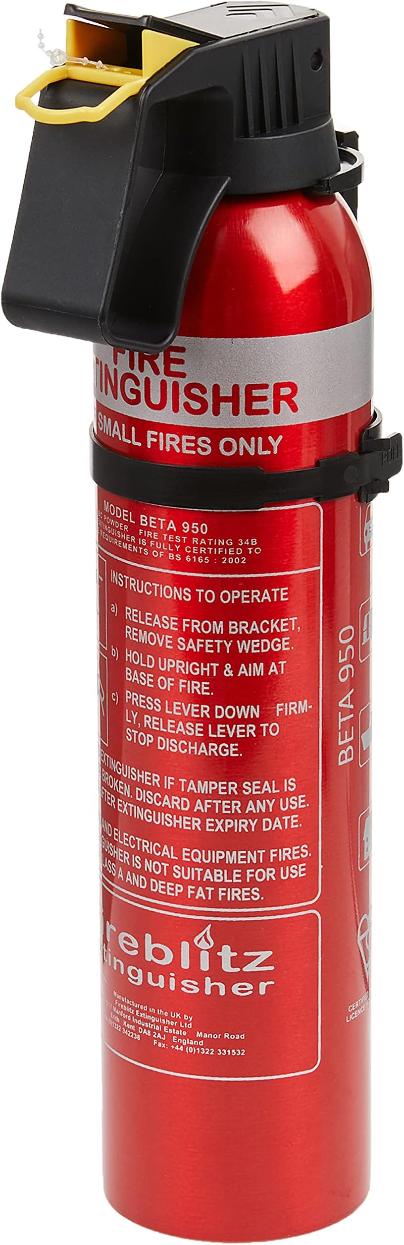 Fireblitz BETA Aerosol, red, 1.1 Kg