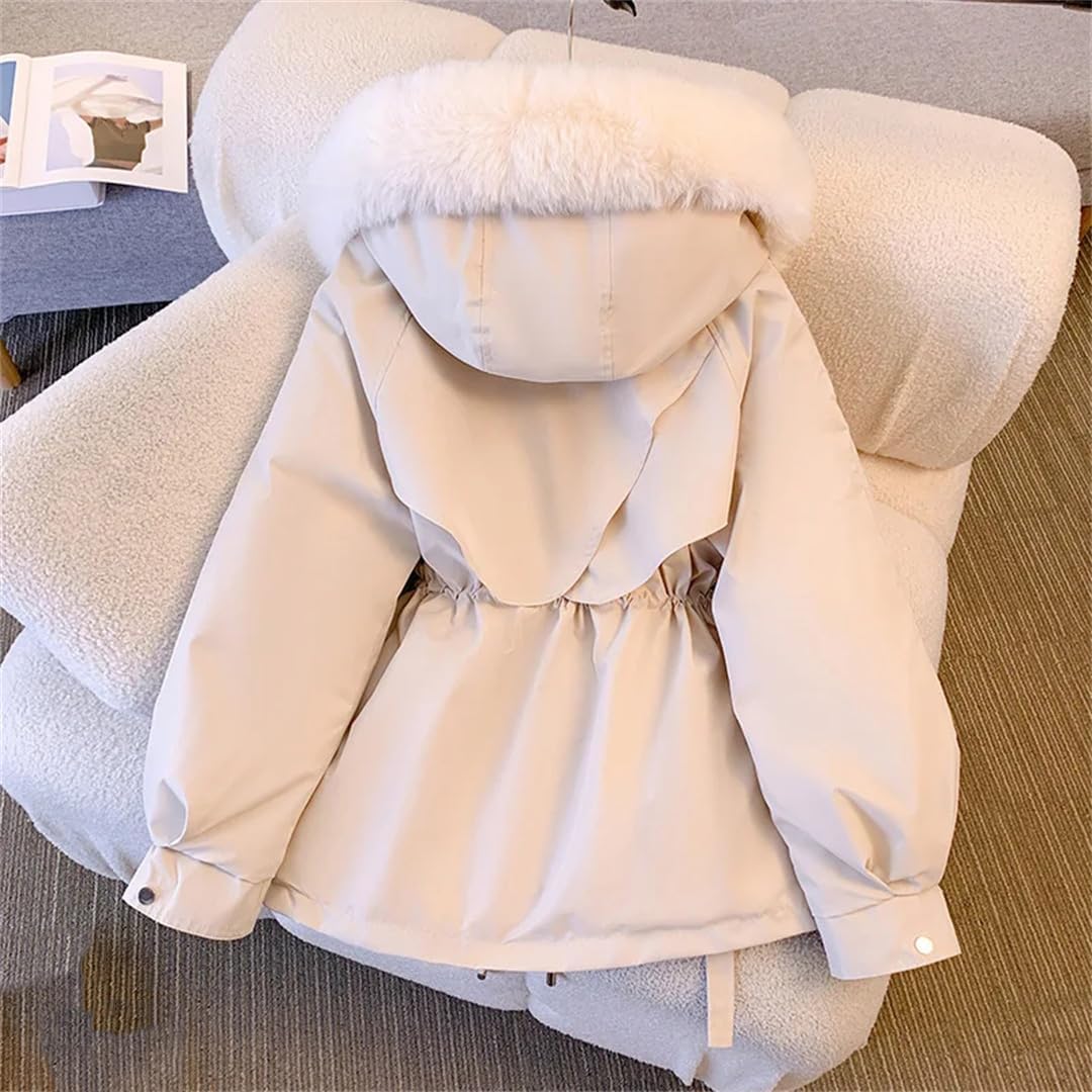 Women Down Winter Parka Loose Jacket Winter Coats